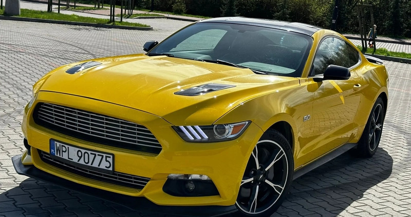 Ford Mustang cena 130000 przebieg: 162100, rok produkcji 2016 z Płock małe 326